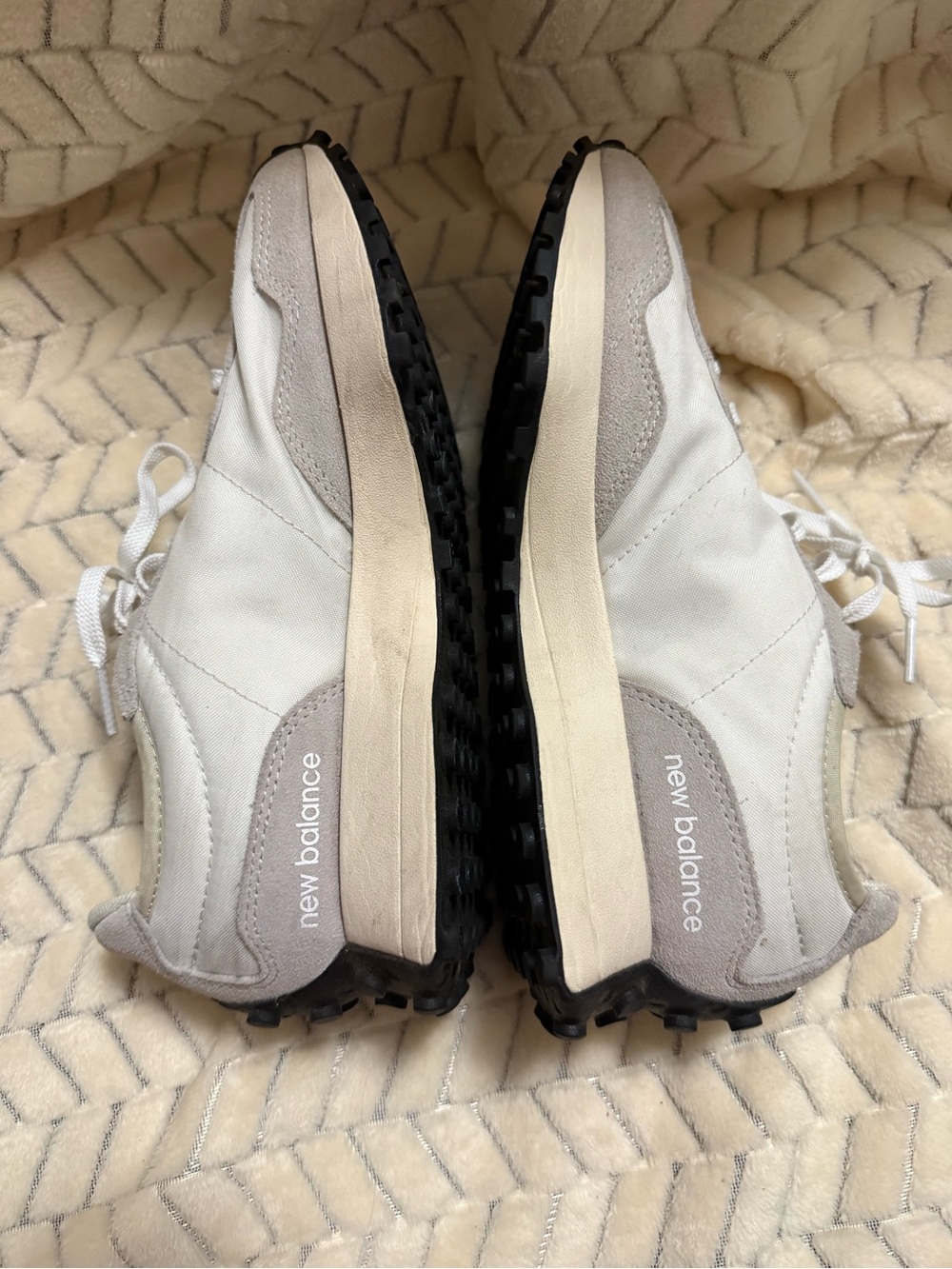 New Balance 327 sea salt and white - Picture 3 of 10